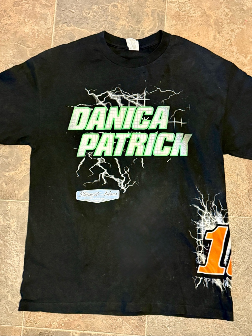 VINTAGE DANICA PATRIK RACE TEE - Picture 2 of 3